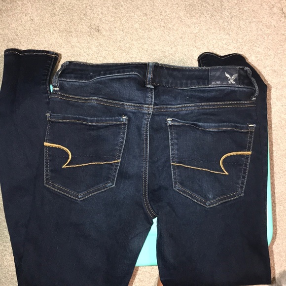 Dark Super Stretch Jeans - Picture 3 of 3